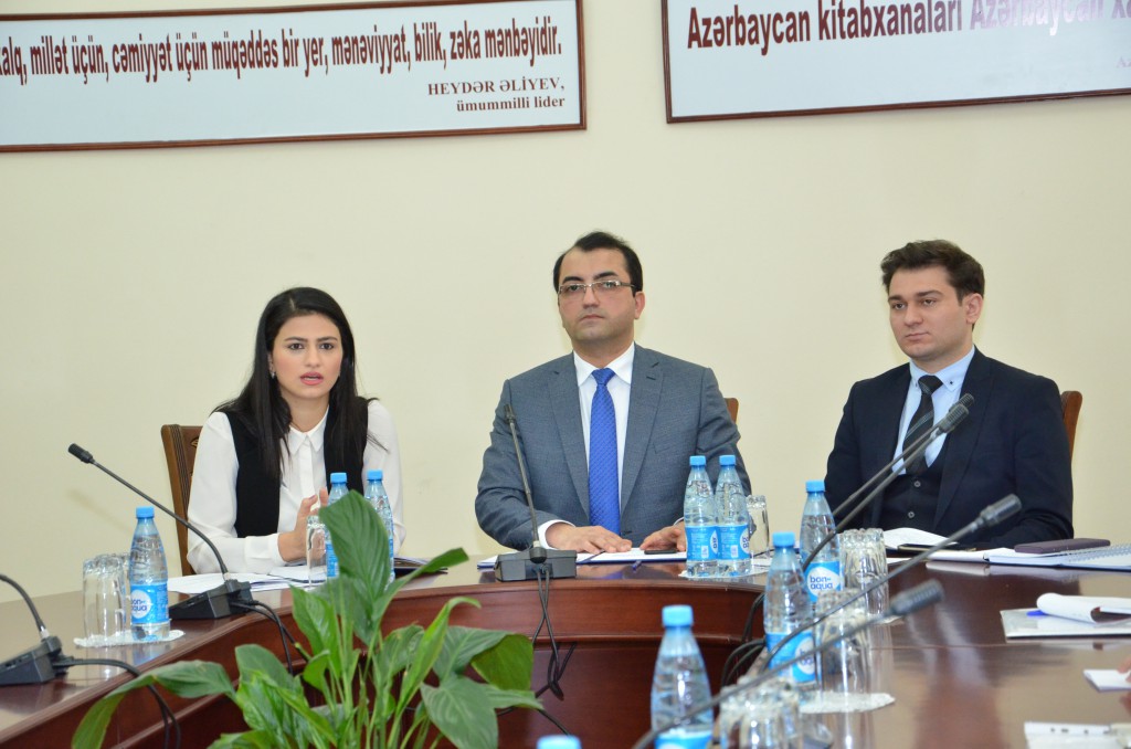Mədəniyyət Nazirliyi peşəkarlığı artırmaq &uuml;&ccedil;&uuml;n təlim ke&ccedil;irdi