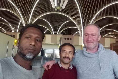 Azərbaycanlı jurnalist İraqa buraxılmadı: Səbuhi Məmmədli geri qaytarılır