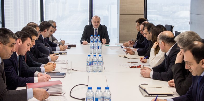 Kommunal xidmətlərin inkişafına dair Strateji Yol Xəritəsi m&uuml;zakirə olundu