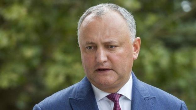 Moldova prezidenti də Bakıya gəlir