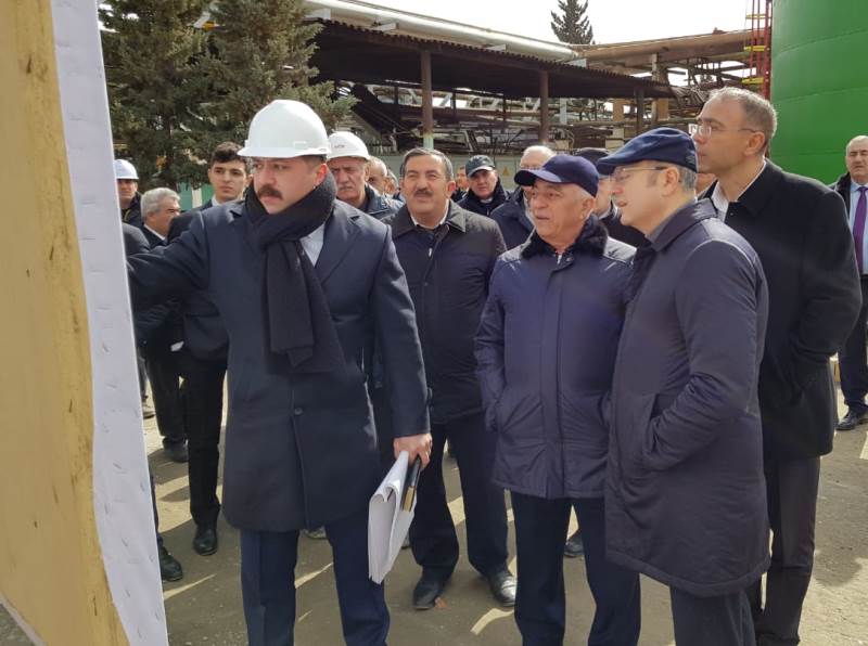 Energetika naziri Pərviz Şahbazov &ldquo;Azərbaycan&rdquo; İES-ə baş &ccedil;əkib