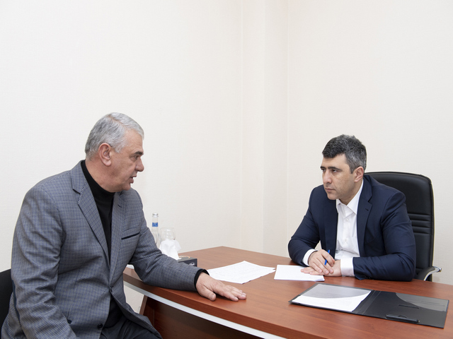 Nazir İnam Kərimov 69 vətəndaşın şikayətini dinlədi
