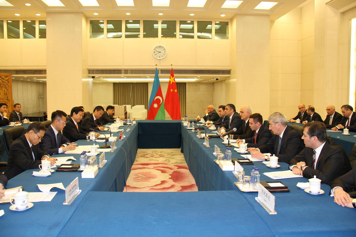 Azərbaycanla &Ccedil;in birgə avtomobil şinləri istehsal edə bilər