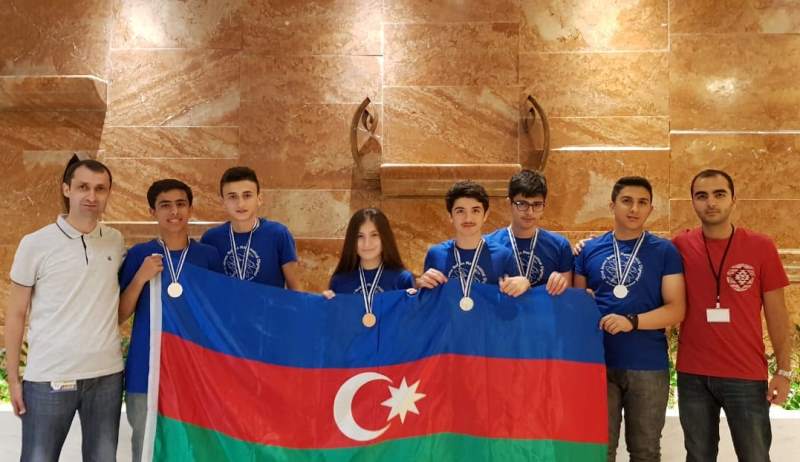 7 medallı beynəlxalq olimpiada qalibi: &ldquo;Bu, həyatımda d&ouml;n&uuml;ş n&ouml;qtəsi idi&rdquo;