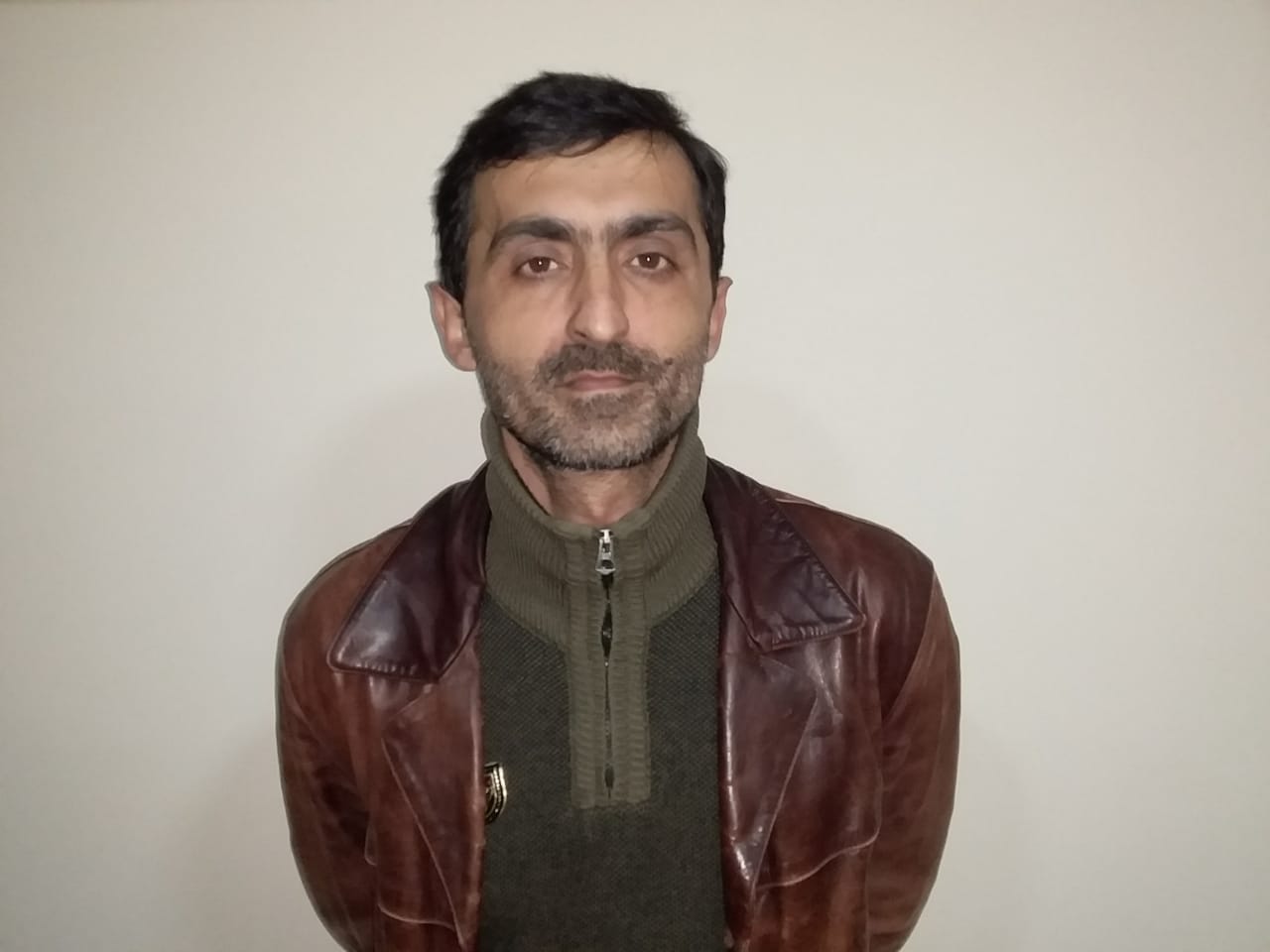 Lənkərandan Bakıya qatarla gələn sərnişindən narkotik tapıldı
