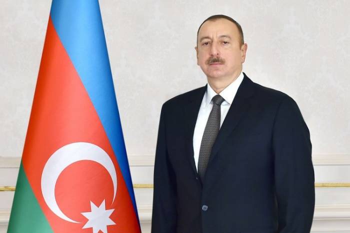 Prezident 3 səfirin etimadnaməsini qəbul edib