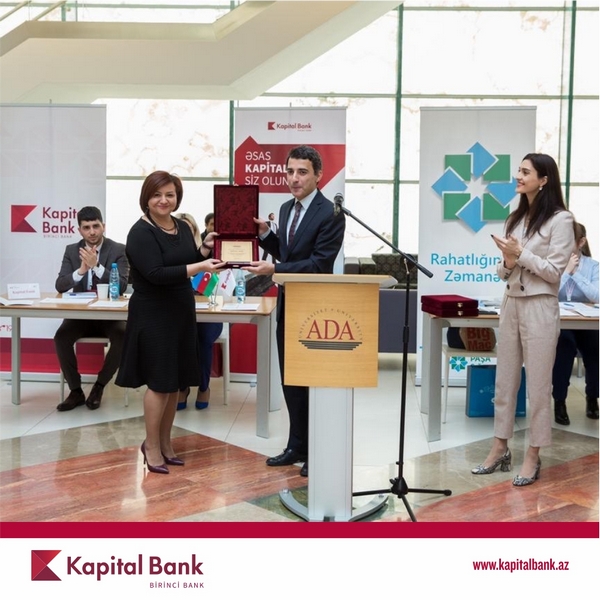 Kapital Bank-ın dəstəyi ilə ADA Universitetində karyera günləri keçirilib