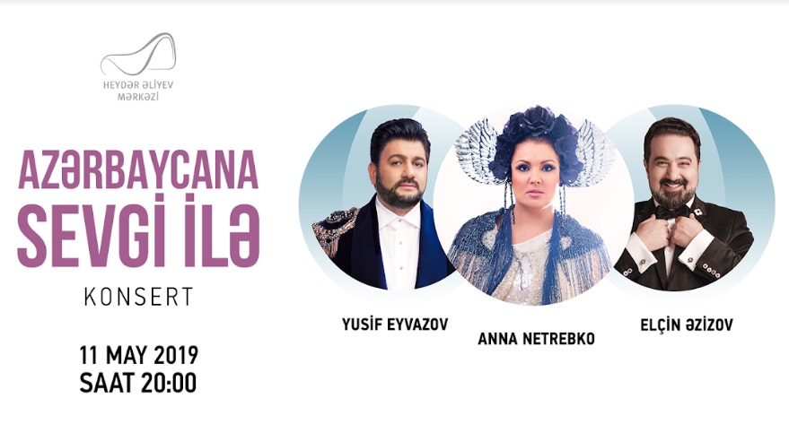 Heydər Əliyev Mərkəzində KONSERT -&nbsp;&nbsp;&ldquo;Azərbaycana sevgi ilə&rdquo;