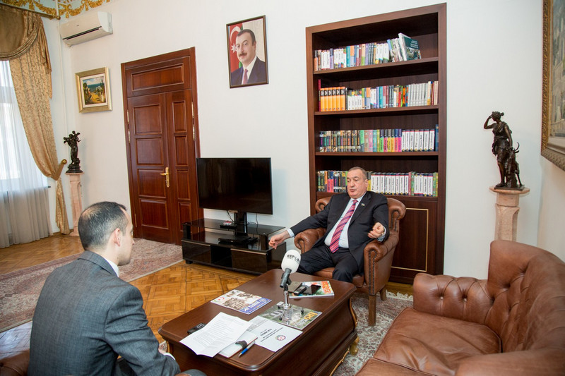 Eldar Quliyev: “Ermənistan nümayəndəsinin əlindən medal almaq istəməyib təltifdən imtina etdim” - MÜSAHİBƏ