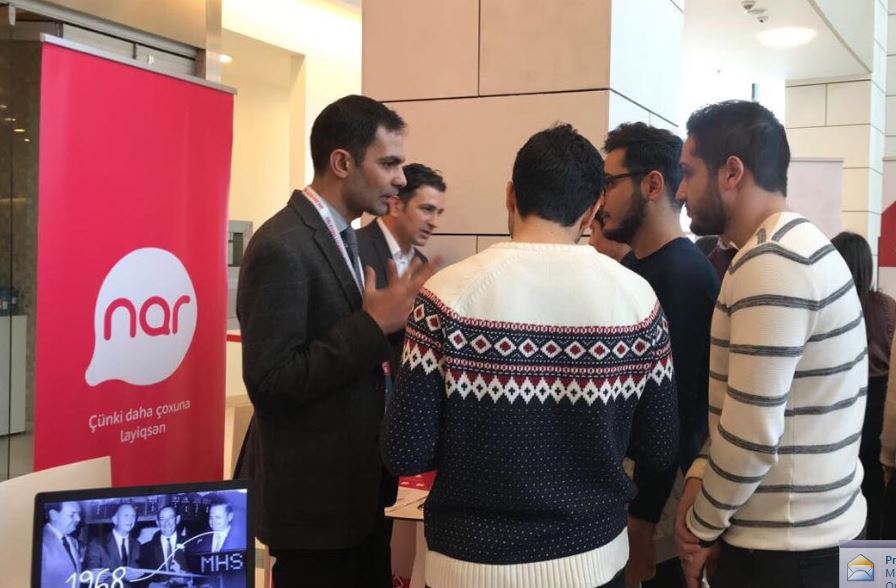 &ldquo;Nar&rdquo;dan gənclərin uğurlu karyera qurmasına DƏSTƏK