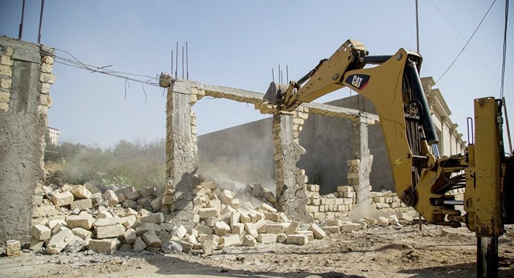 Qanunsuz tiklilərlə bağlı Peyk Nəzarət Sistemi qurulur