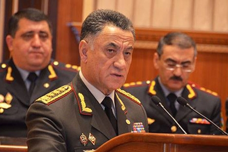 Ramil Usubov polis rəisini işdən &ccedil;ıxardı