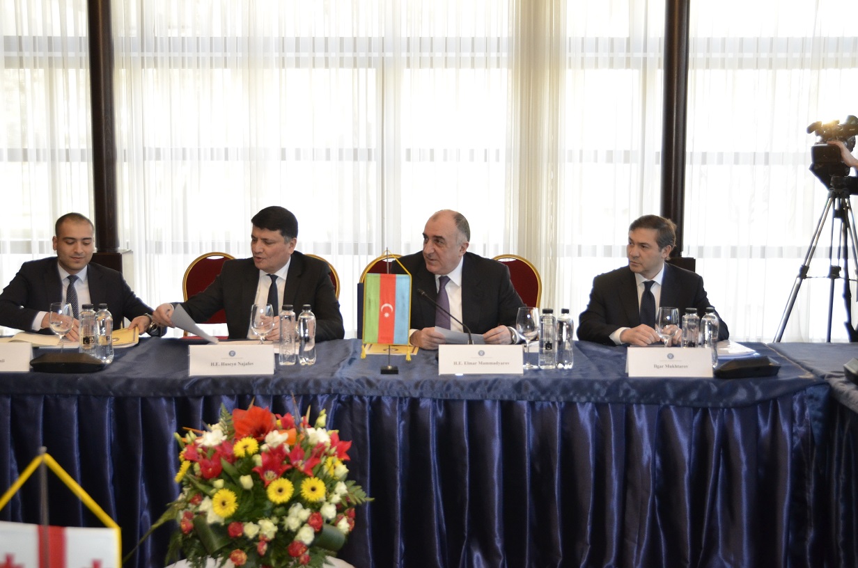 &ldquo;Bakı-Tbilisi-Qars dəmir yolu həm də qitələri birləşdirəcək&rdquo; &ndash; Məmmədyarov