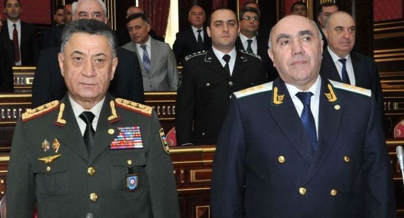 Zakir Qaralovla Ramil Usubov Yardımlıdakı insidenti nəzarətə götürdü