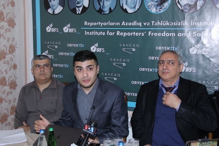 Mehman Hüseynov: “Prezidentə müraciəti özüm yazıb, imzalamışam”