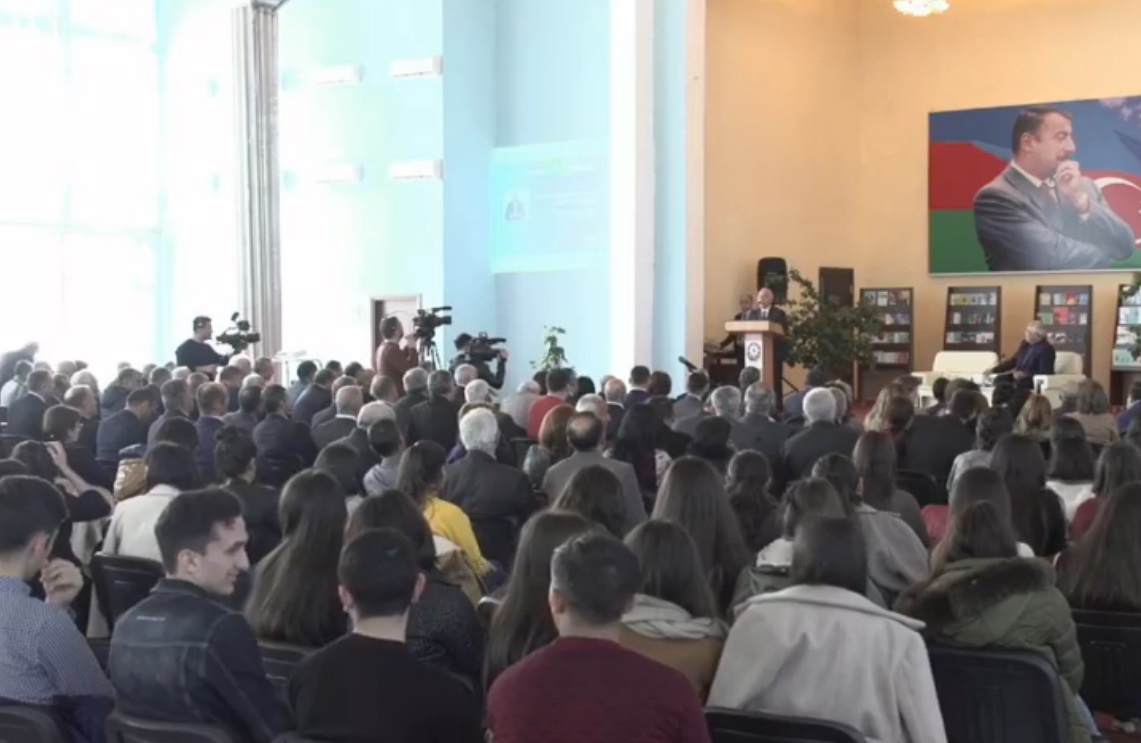Lənkəran Dövlət Universitetində ilk “Novruz mühazirəsi”