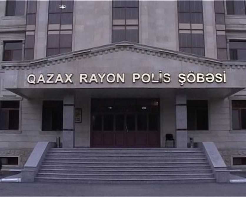 Qazaxda evlərdən oğurluq edən şəxs saxlanılıb