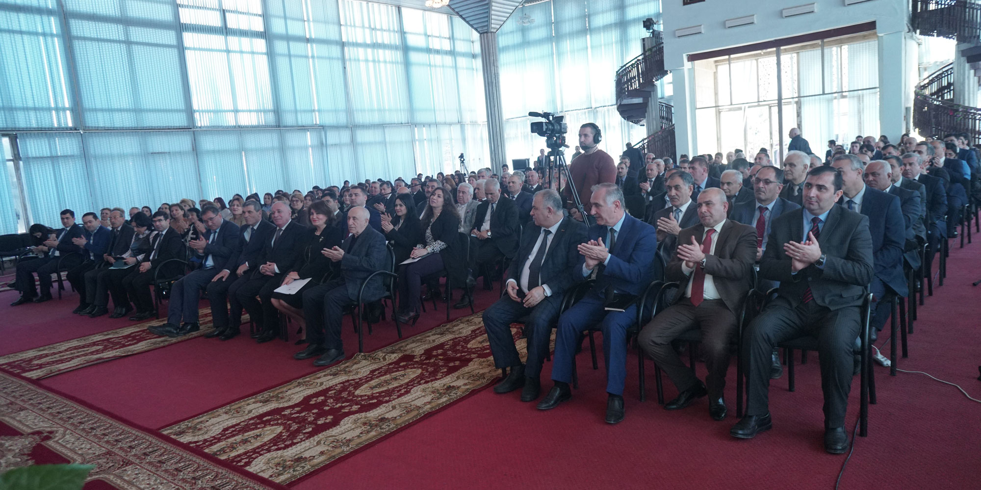 Lənkəran Dövlət Universitetində “Novruz mühazirəsi”- FOTOLAR