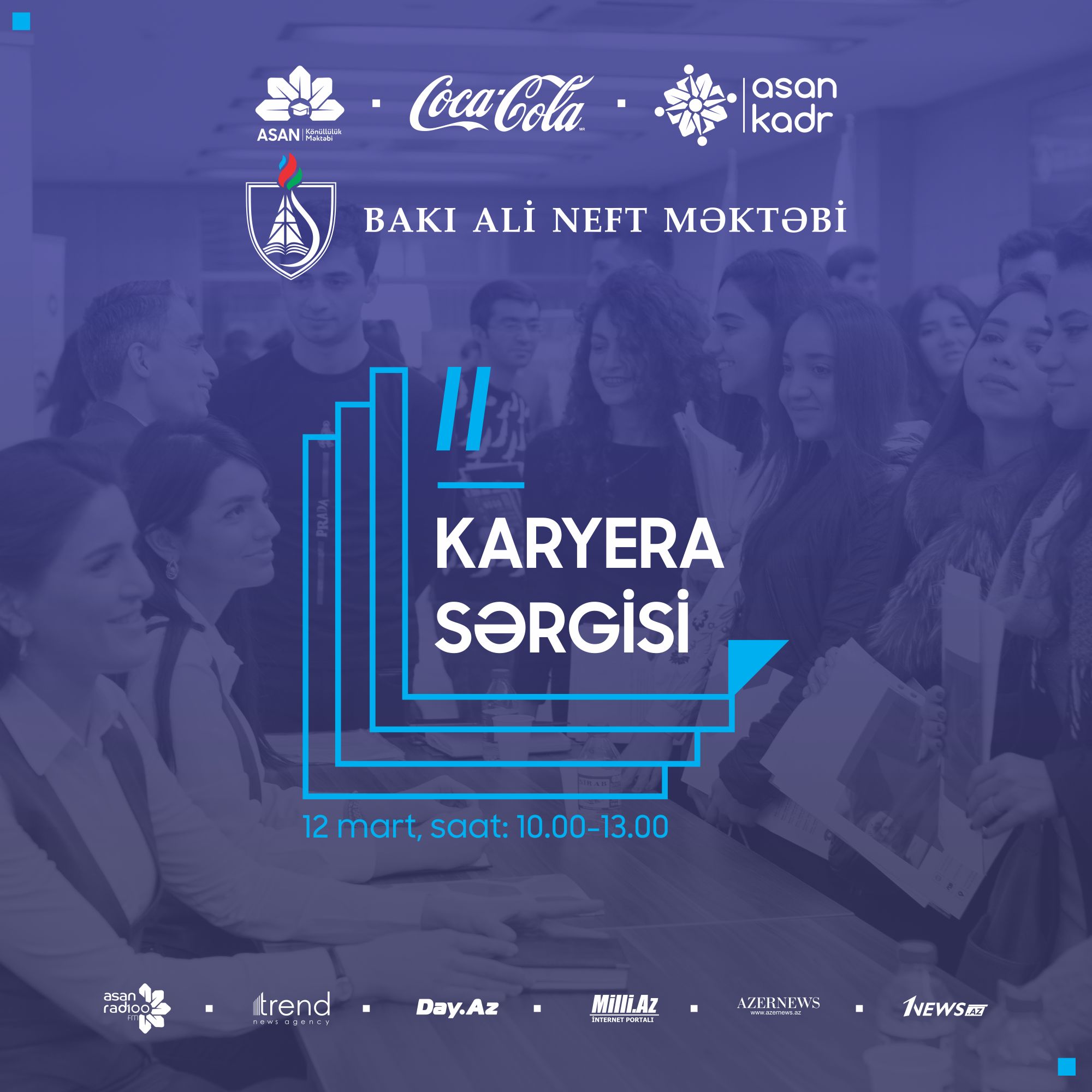 Bakı Ali Neft Məktəbi və Asan Kadr  2-ci “Karyera sərgisi” keçirəcək