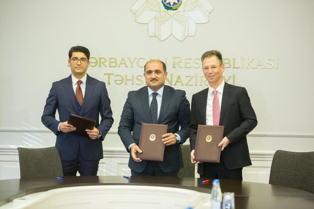 Təhsil Nazirliyi, Bakcell və &ldquo;AzEduNet&rdquo; arasında əməkdaşlıq protokolu