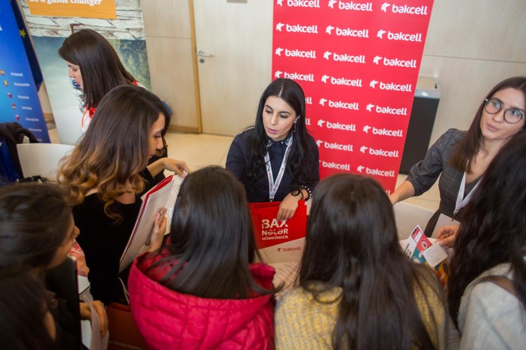 Bakcell karyera yarmarkasına qatılıb