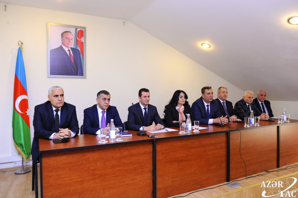 Mətbuat Şurası Ədliyyə Nazirliyi ilə birgə layihəyə start verdi