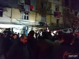 Yanğında &nbsp;yararsız hala d&uuml;şən mənzillərin sakinlərinə m&uuml;vəqqəti yaşayış yeri ayrılıb 