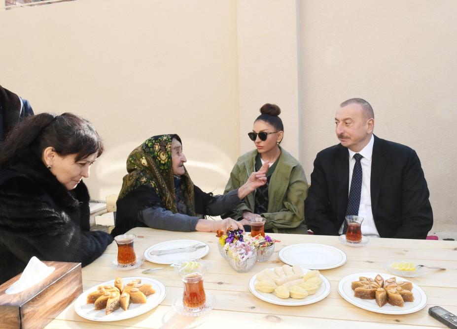 İlham Əliyev və birinci xanım Mehriban Əliyeva Şamaxıda - YENİLƏNİB
