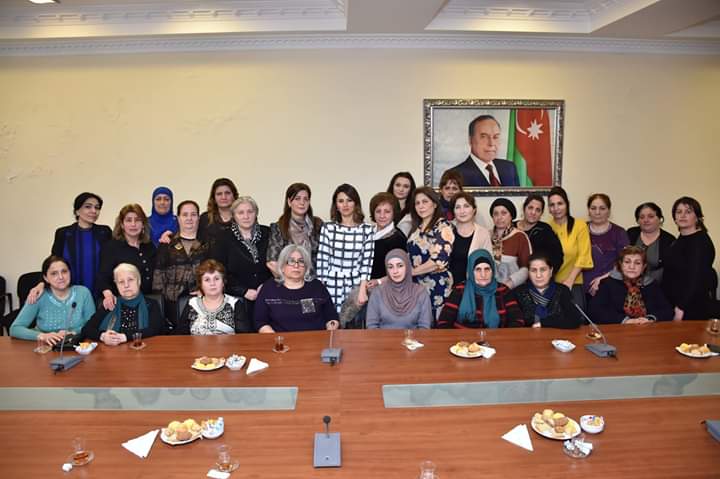Deputat Suraxanı rayonunun şəhid ailələri ilə görüşdü 