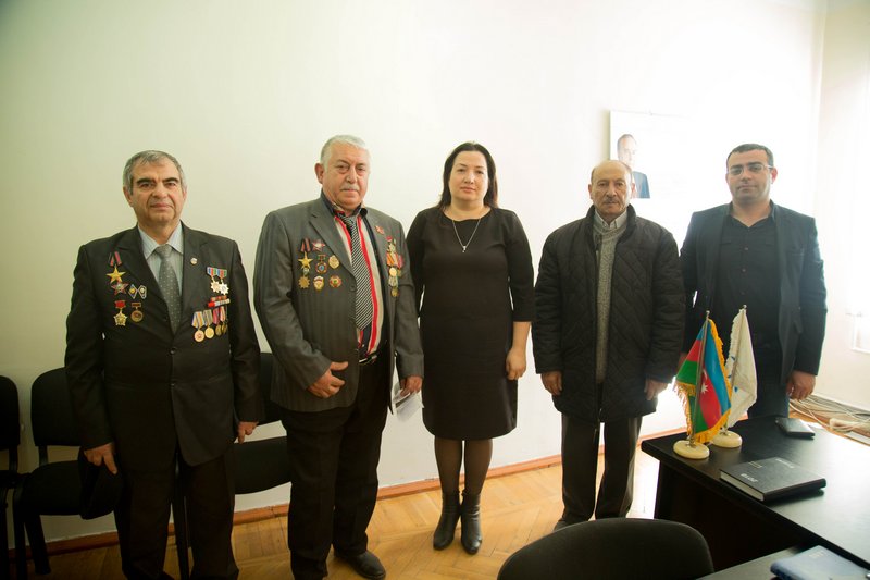 Deputat Pərvin Kərimzadə Əfqanıstan m&uuml;haribəsi veteranları ilə g&ouml;r&uuml;şd&uuml;