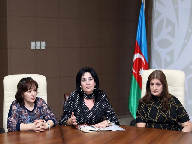 Nazirlik şəhid ailələri və əlillərin vəziyyəti ilə bağlı təklifləri m&uuml;zakirə etdi