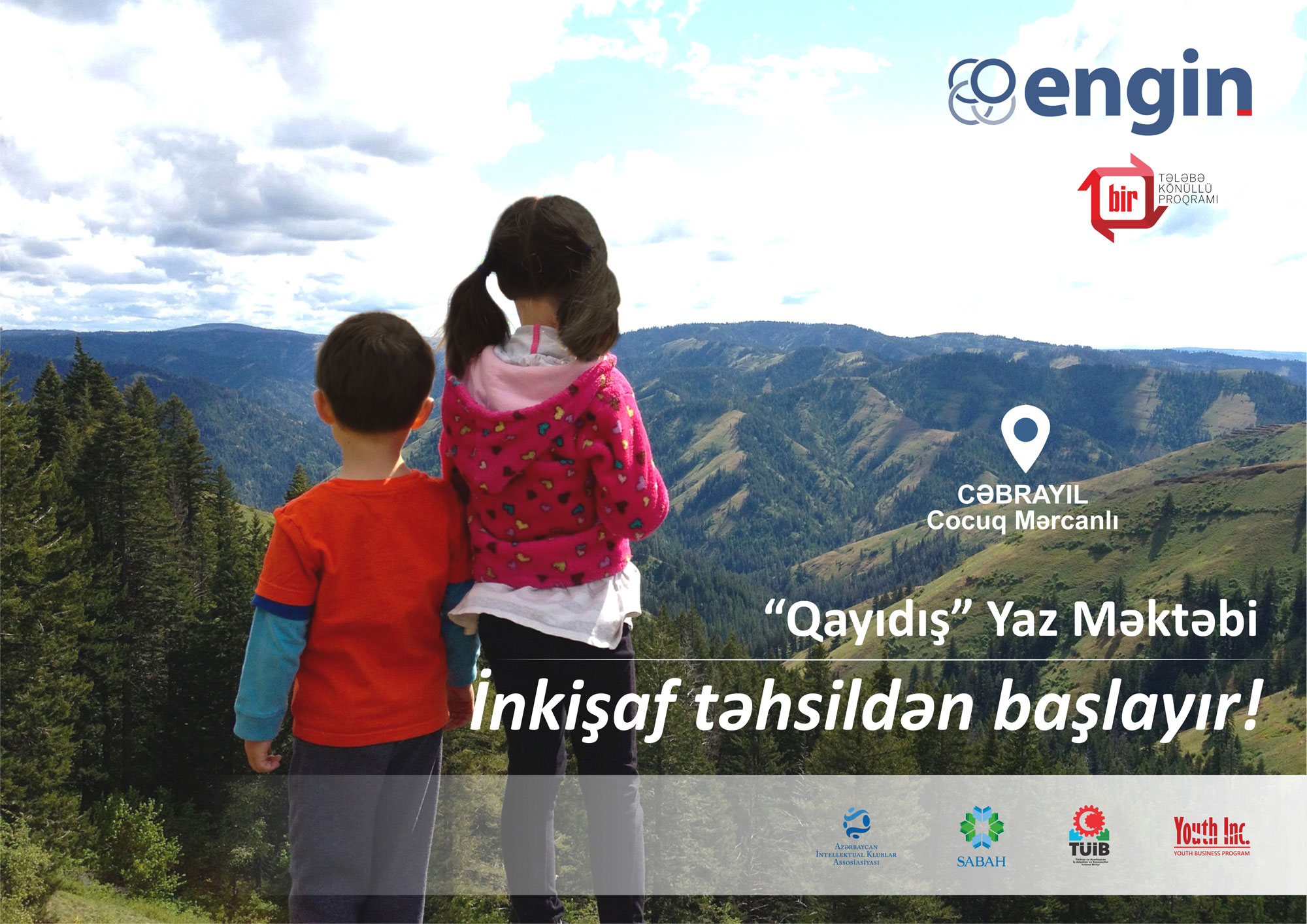 Cocuq Mərcanlıda “Qayıdış” Yaz Məktəbi keçiriləcək