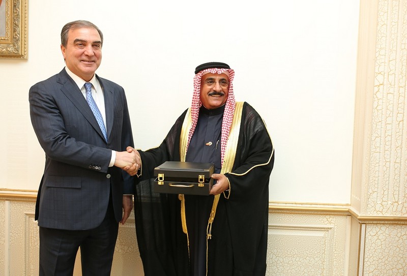 K&uuml;veytin Azərbaycandakı səfiri Gəncəyə səfər edib