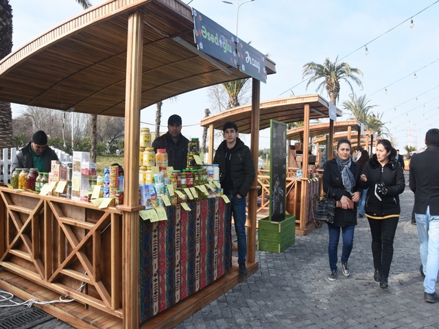 Ağstafada Novruz yarmarkasına start verildi