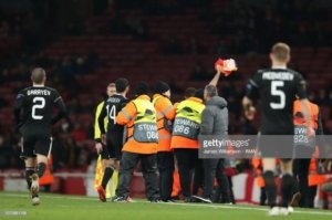 UEFA “Qarabağ”la oyunda baş verənlərə görə “Arsenal”ı cərimələdi