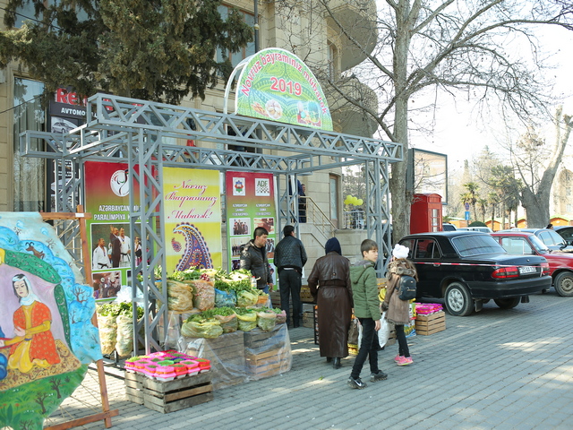 Gəncə İcra Hakimiyyəti &ldquo;Novruz - 2019 yarmarkası təşkil&nbsp; edib
