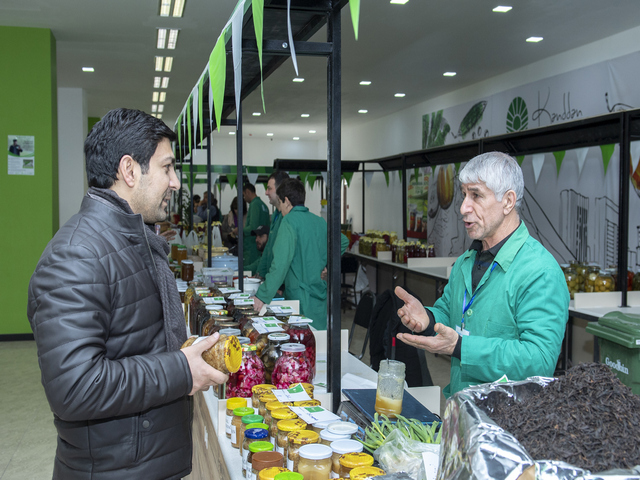 Bakıda Novruz yarmarkası davam edir