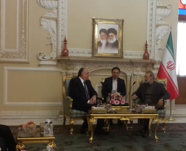 Elmar Məmmədyarov İran parlamentinin sədrinə Qarabağ danışıqları barədə məlumat verdi &nbsp;