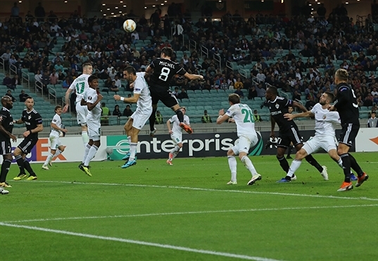 &ldquo;Qarabağ&rdquo;  liderliyə y&uuml;ksəldi