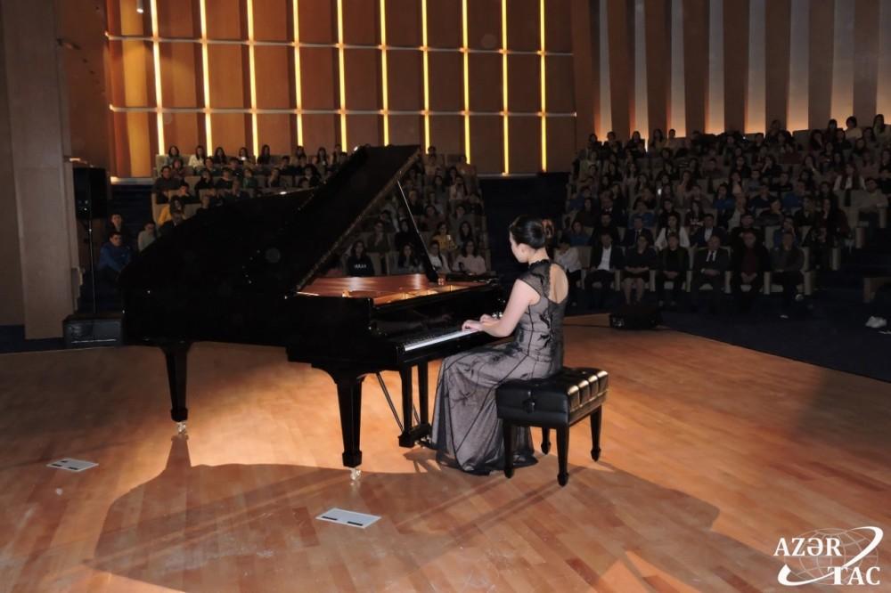 Altı ölkənin məşhur pianoçuları Şəkidə