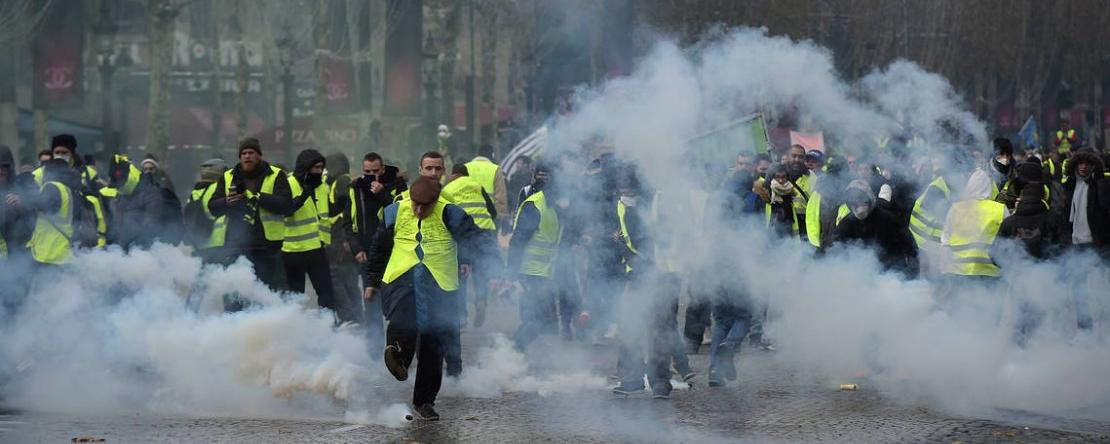 Parisdə daha 15 aksiyaçı saxlanıldı