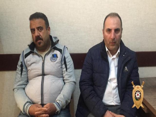 Bakının dələduzluqla məşğul olan İran vətəndaşları saxlanılıb
