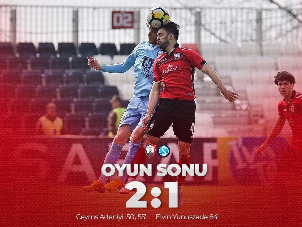 &ldquo;Qəbələ&rdquo; &ldquo;Səbail&rdquo;i məğlub edib