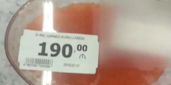 Bakıda saxta k&uuml;r&uuml; satılır - VİDEO