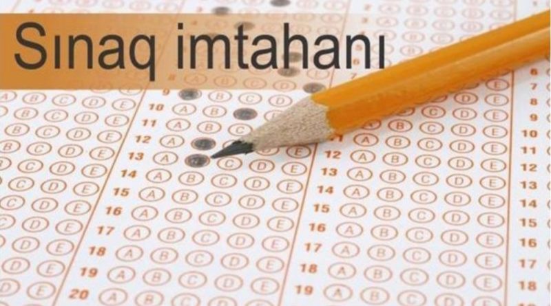 Abituriyentlərin NƏZƏRİNƏ: Onlayn sınaq imtahanı keçiriləcək