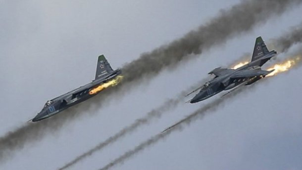 Suriyada 50 dinc sakin aviasiya hücumunda həlak oldu