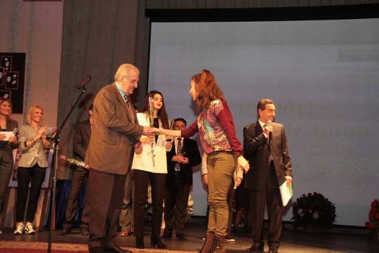 Kamal Abdullanın pyesi əsasında hazırlanan tamaşa festivalın qalibi olub