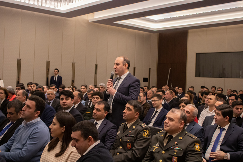 Gənclər &uuml;&ccedil;&uuml;n informativ səciyyəli vahid elektron platformanın təqdimatı ke&ccedil;irilib