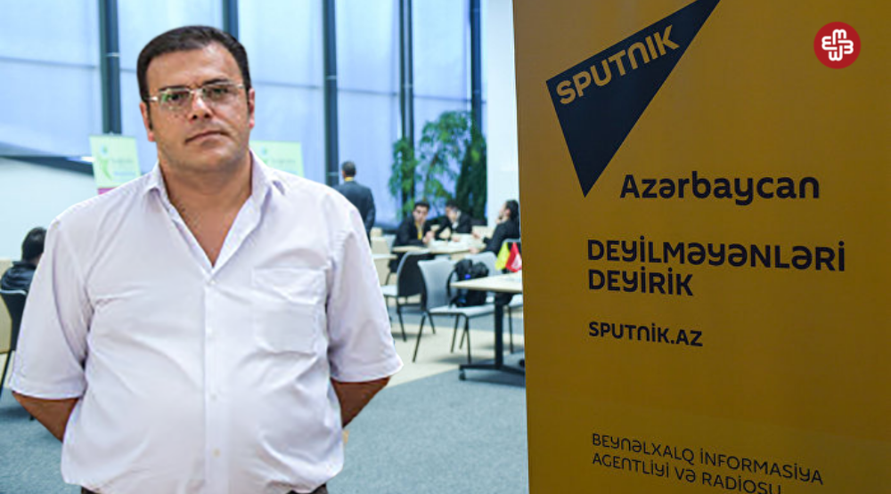 “Sputnik Azərbaycan” şef redaktorun işdən çıxması barədə açıqlama yaydı   