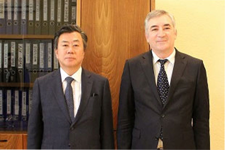 Koreya seriallarının Azərbaycanda yayımlanması müzakirə olundu